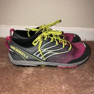 Merrell sneakers. Size 7.